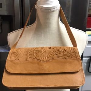 Authentic handcrafted leather purse